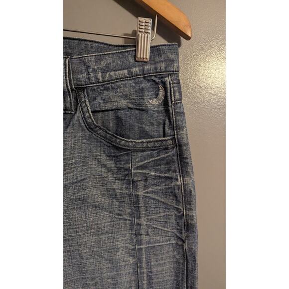 Saddlelites Proteus Bootcut Size 33 Medium Wash Blue Denim Jeans S - Picture 15 of 15